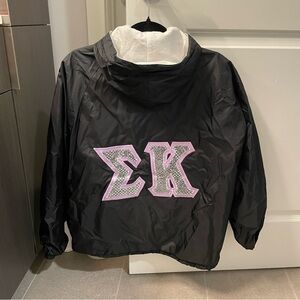 Sigma Kappa Charles River Jacket - Women’s Size Small